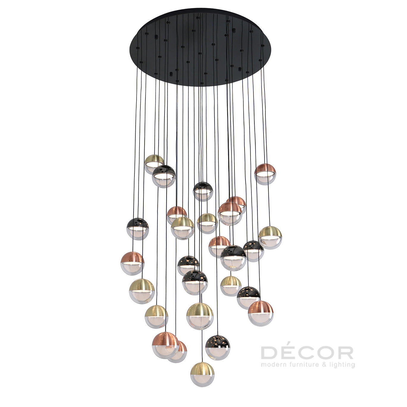 MIRAH 27 HORIZONTAL L.E.D. Drop Light