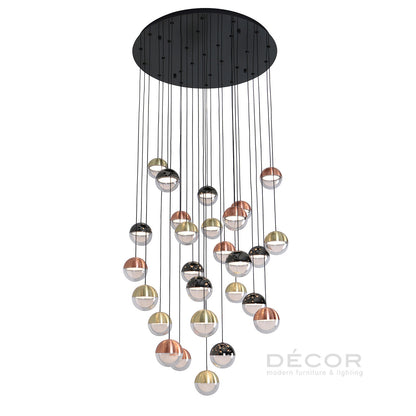 MIRAH 27 HORIZONTAL L.E.D. Drop Light