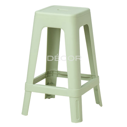 SLATE Outdoor Stool (Mint Green)
