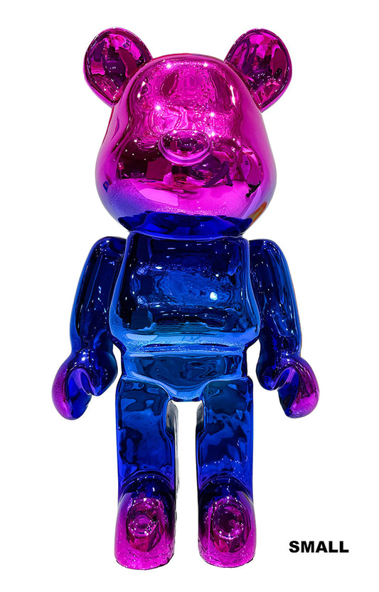 BEAR - Pink & Blue (small)