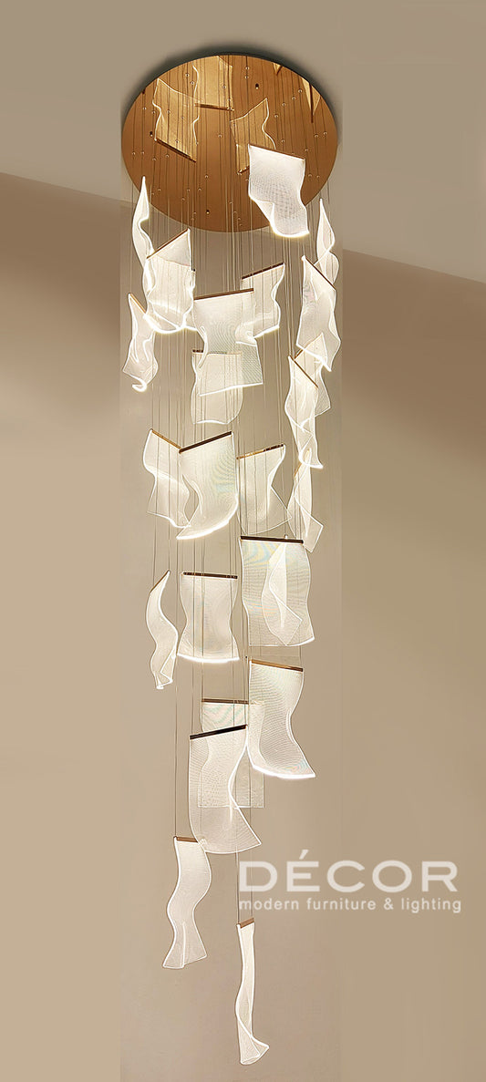 CLUSTER - 25 L.E.D. Drop Light