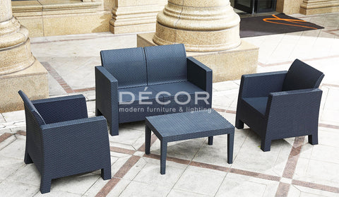 Outdoor RATTAN sofa Set