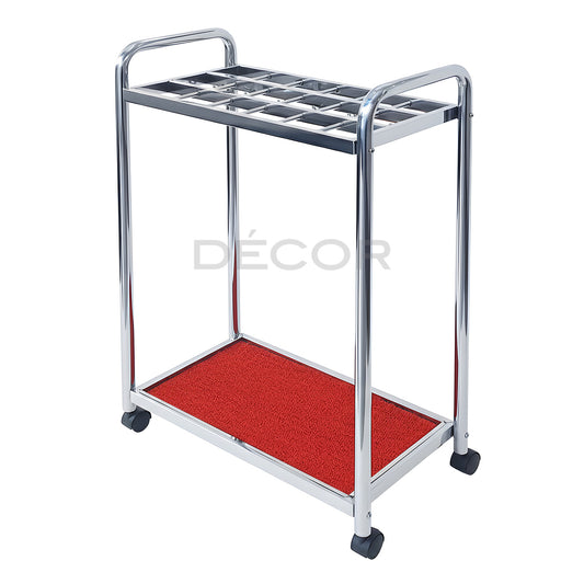 HE 32 UMBRELLA STAND (Silver)