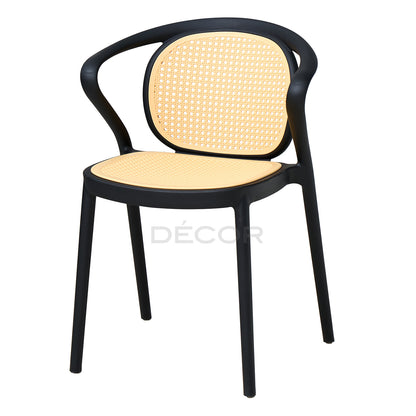 PORTOFINO Outdoor Chair (Black Frame)