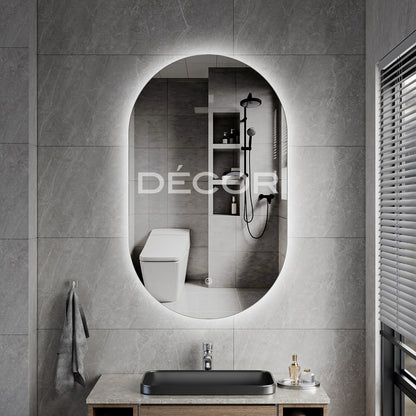 SHIMS L.E.D. Wall Mirror (Tri-Color)