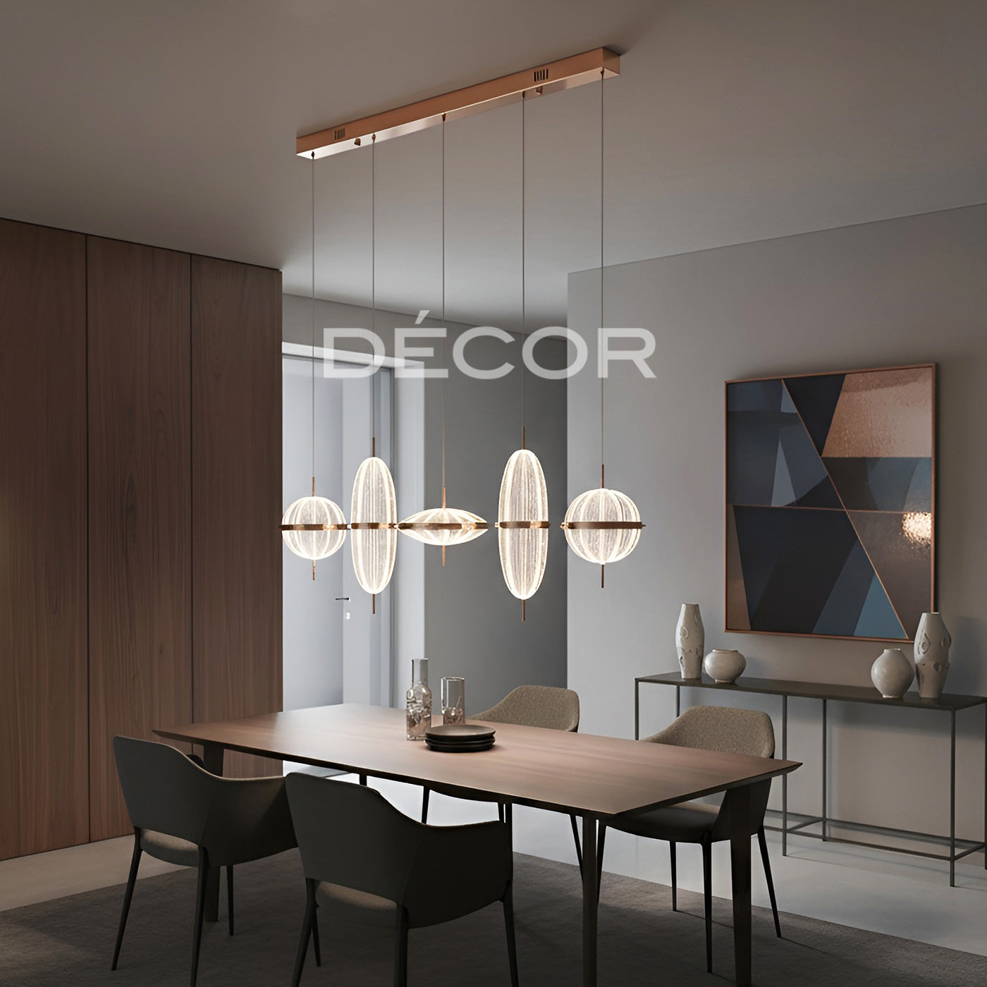 TOLENA HORIZONTAL L.E.D. Drop light