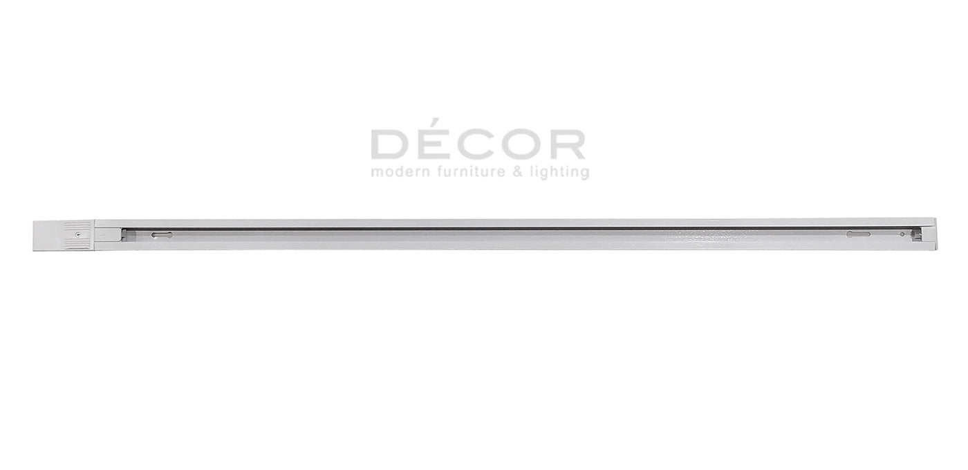 1 Meter Track Bar (White)