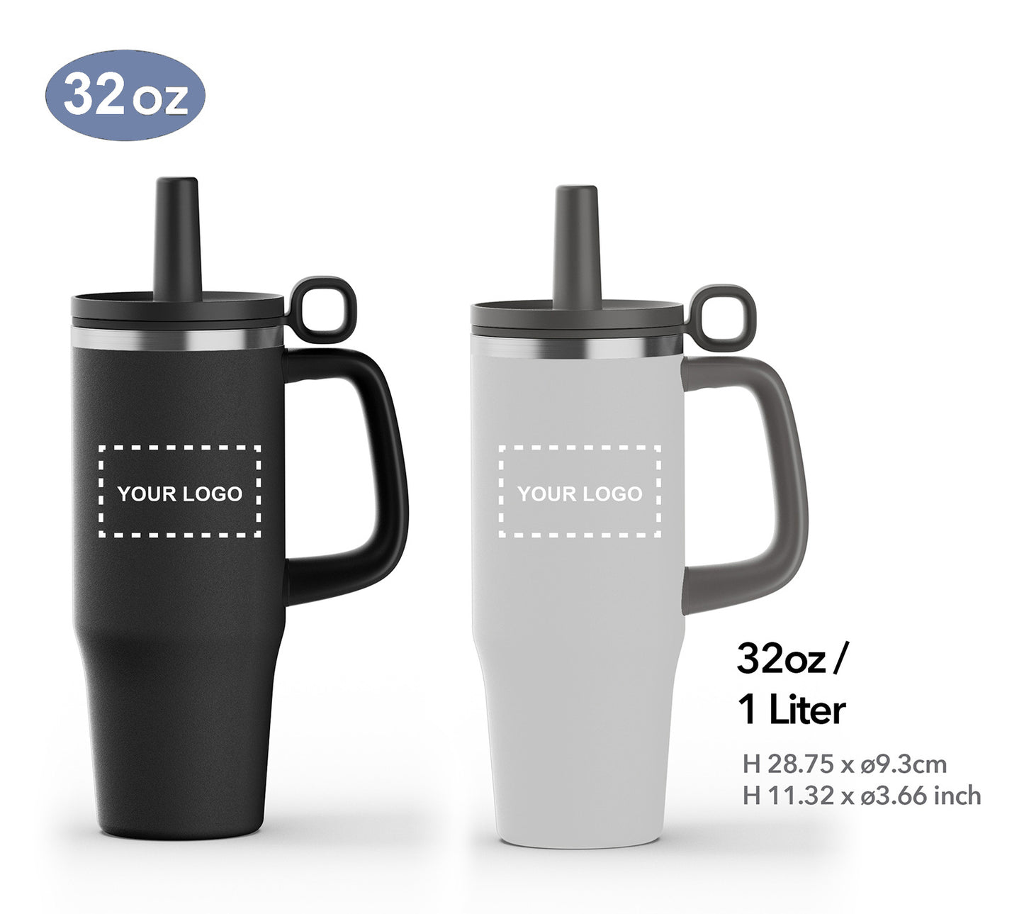 THIRST QUENCHER - 32oz / 1 Liter