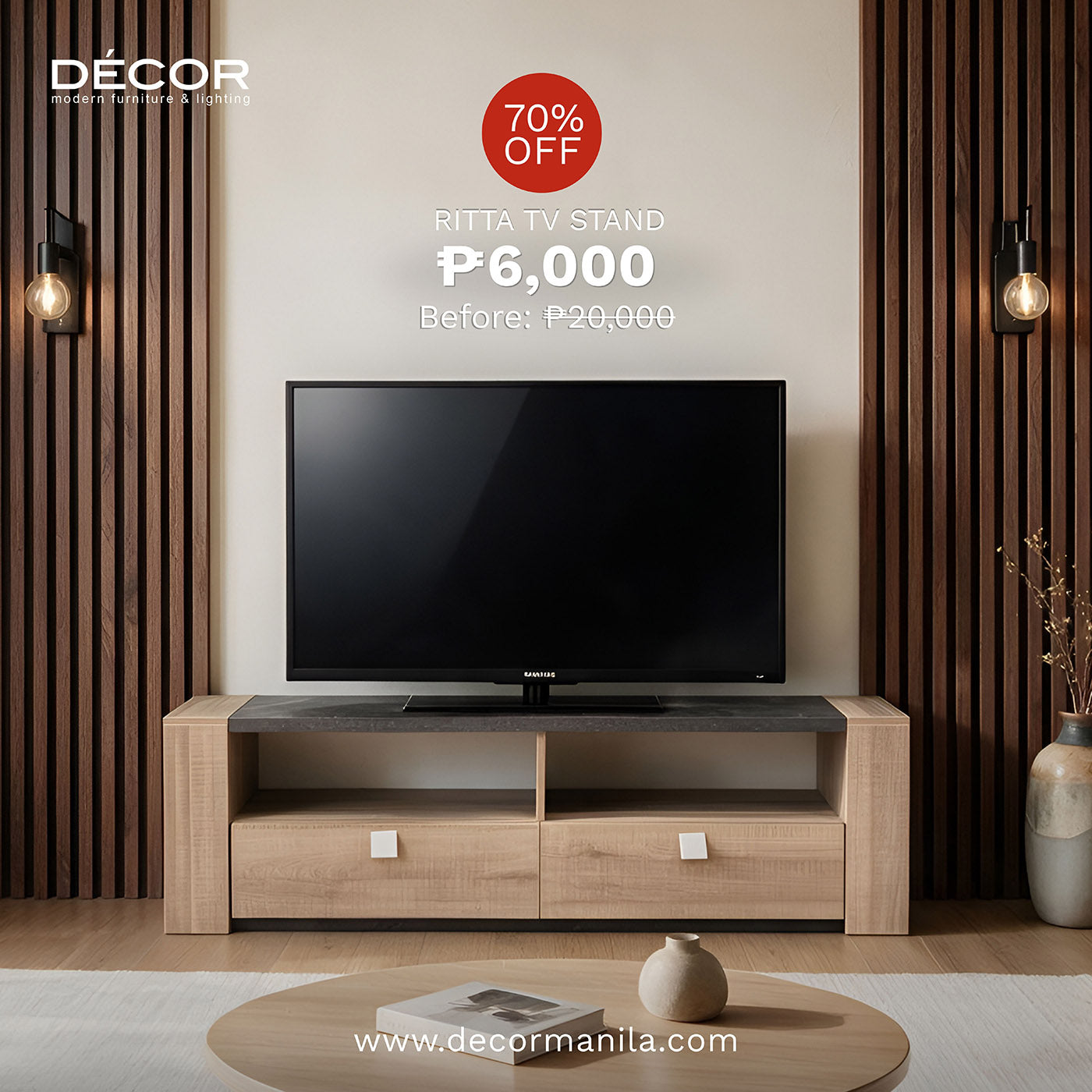 RITTA TV Stand