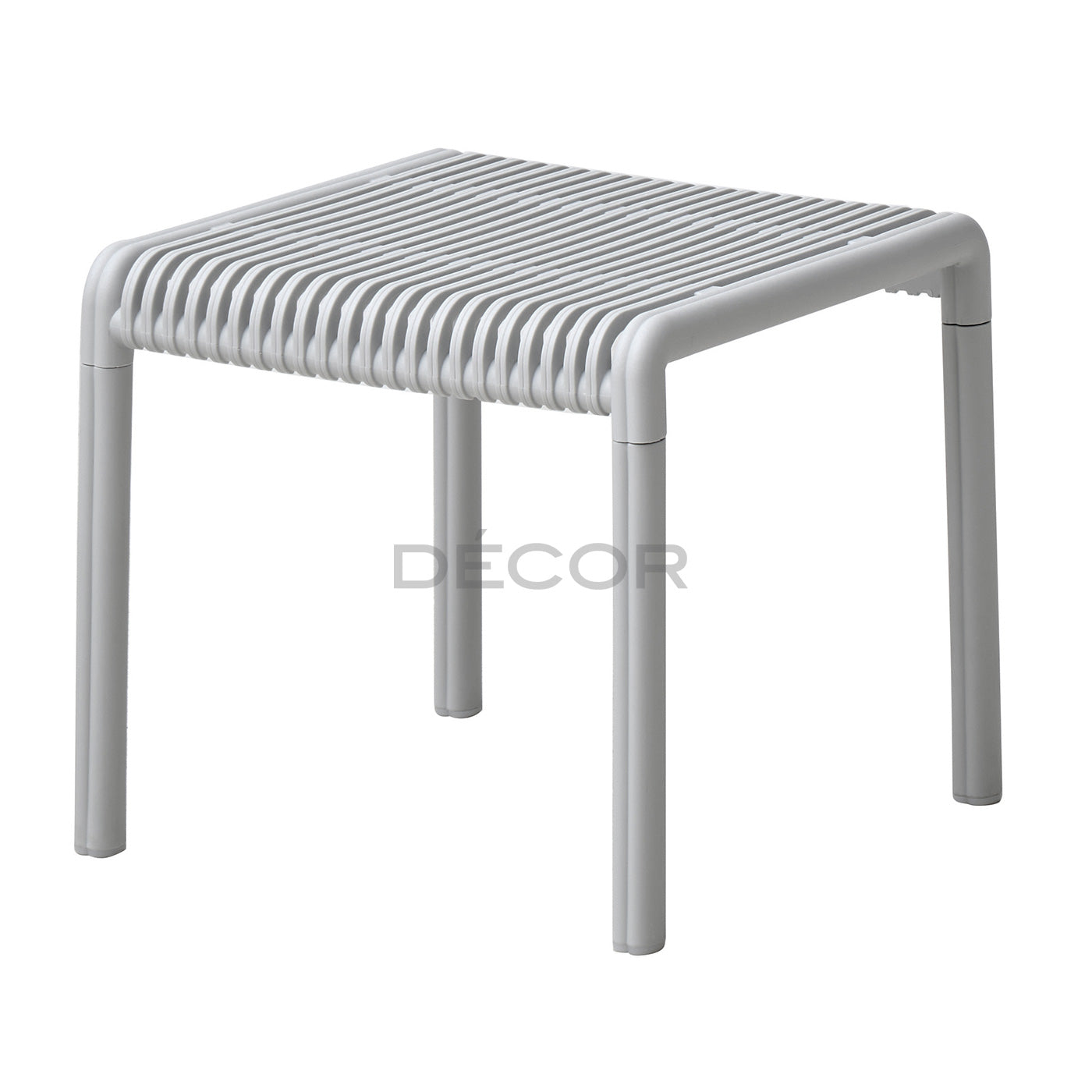 ALTO Outdoor End Table (Silver Grey)