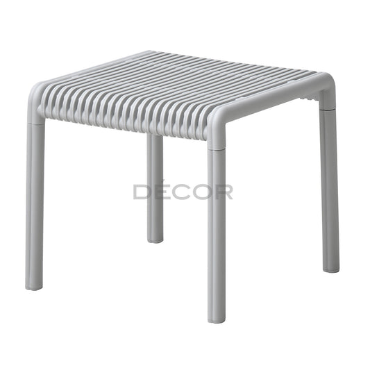 ALTO Outdoor End Table (Silver Grey)