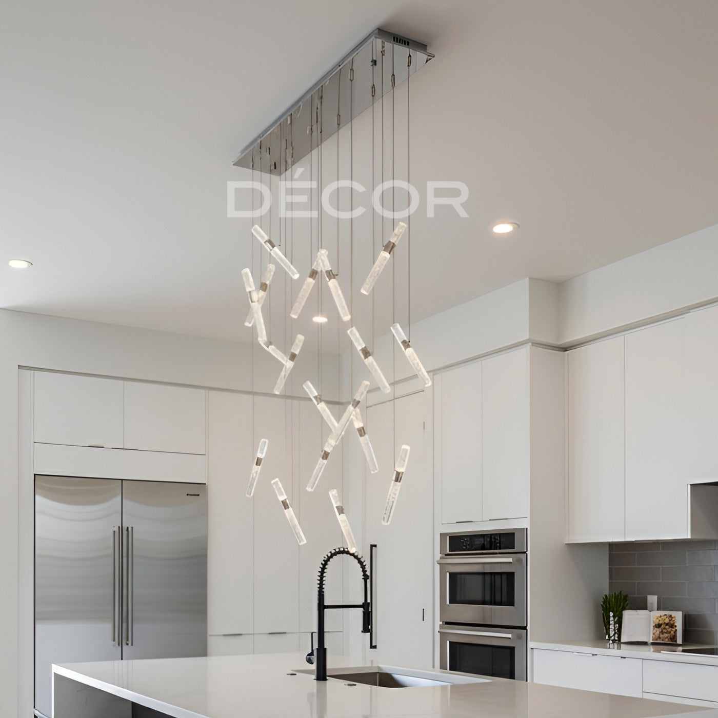 AMELECO HORIZONTAL L.E.D. DROP LIGHT