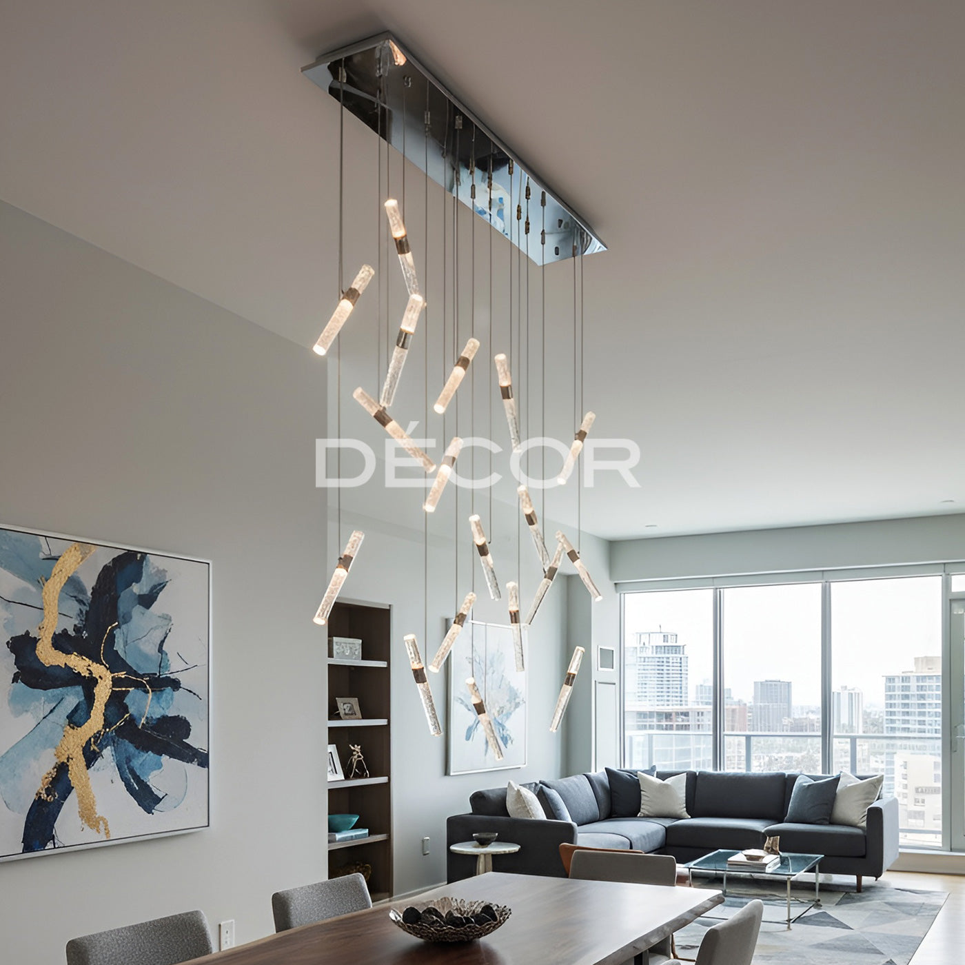 AMELECO HORIZONTAL L.E.D. DROP LIGHT