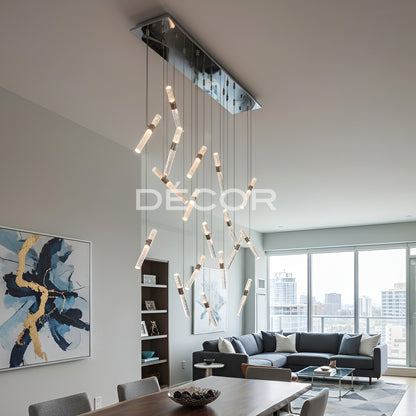 AMELECO HORIZONTAL L.E.D. DROP LIGHT