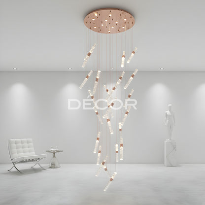 AMELECO VERTICAL L.E.D. DROP LIGHT