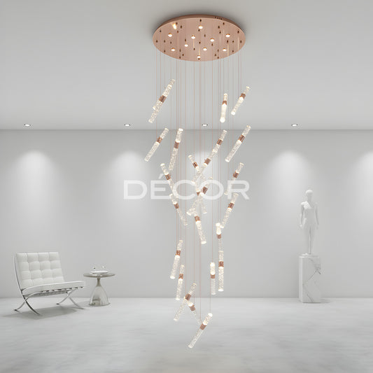 AMELECO VERTICAL L.E.D. DROP LIGHT