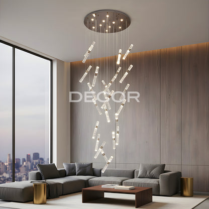 AMELECO VERTICAL L.E.D. DROP LIGHT