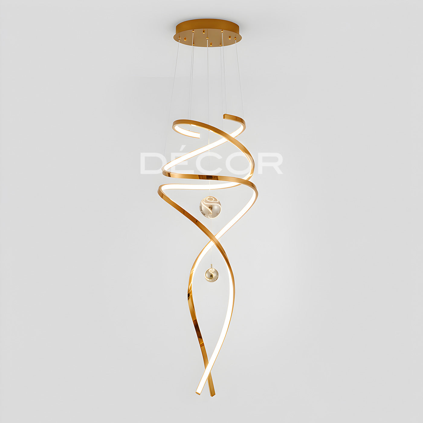 ATOMI L.E.D. Drop Light (Tri-Color with Remote Control)