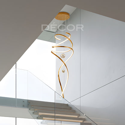 ATOMI L.E.D. Drop Light (Tri-Color with Remote Control)