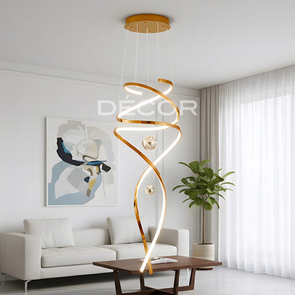 ATOMI L.E.D. Drop Light (Tri-Color with Remote Control)