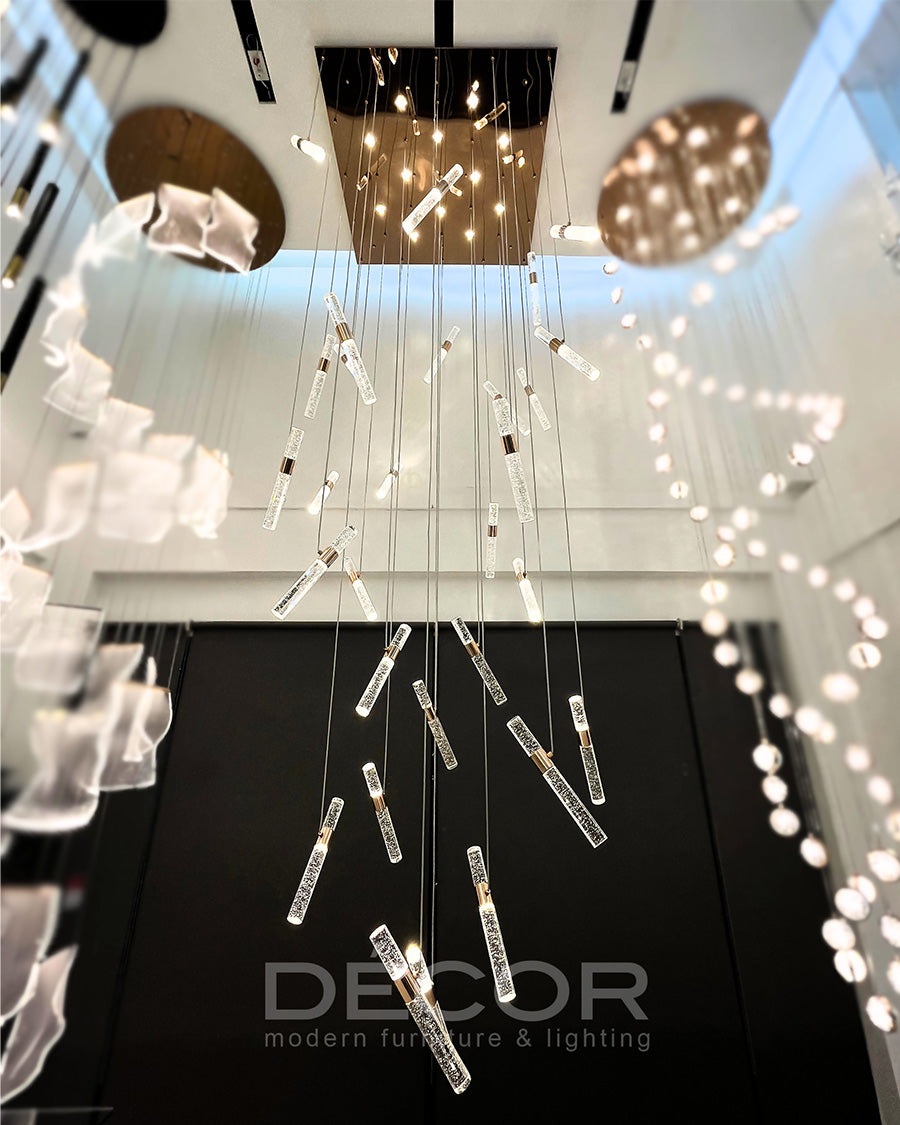 AMELECO-29 SQUARE L.E.D. Drop Light