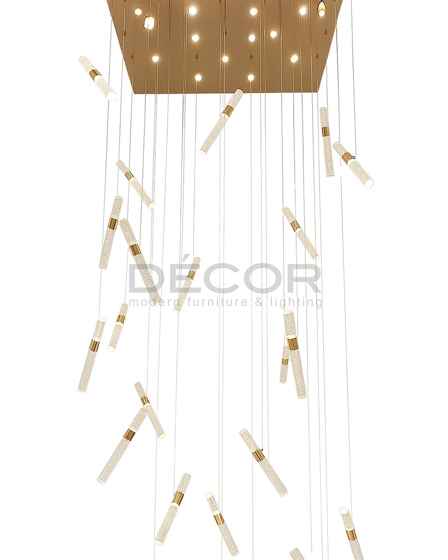 AMELECO-29 SQUARE L.E.D. Drop Light