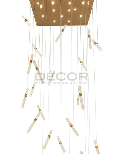 AMELECO-29 SQUARE L.E.D. Drop Light