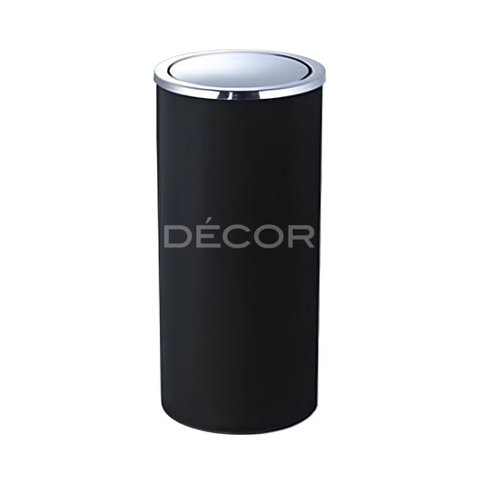 B45B - Garbage Can with Swing Lid (Black)