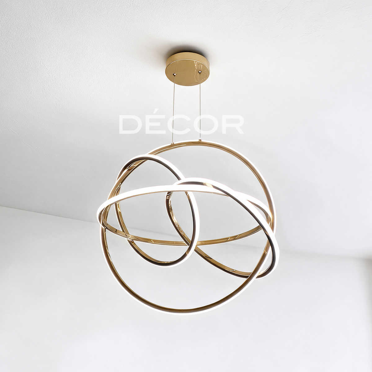 BALL L.E.D. Drop Light (Tri-color)