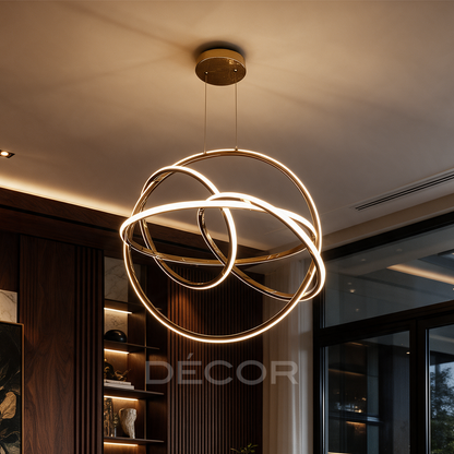 BALL L.E.D. Drop Light (Tri-color)