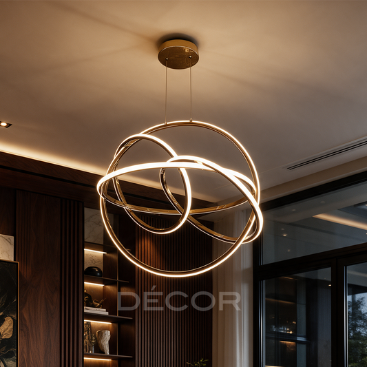 BALL L.E.D. Drop Light (Tri-color)
