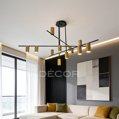 BELGIUM 2 L.E.D. Drop Light