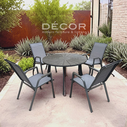 BIMM Round Table with 4 Chairs (sold as a set)