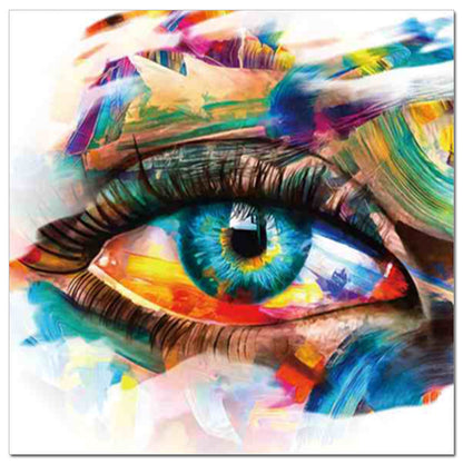 BLUE EYE - ART PRINT