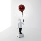 BOY WITH BALLOON (SMALL) Sculpture