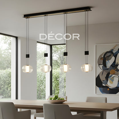 BRAVEN 4 HORIZONTAL L.E.D. Drop Light