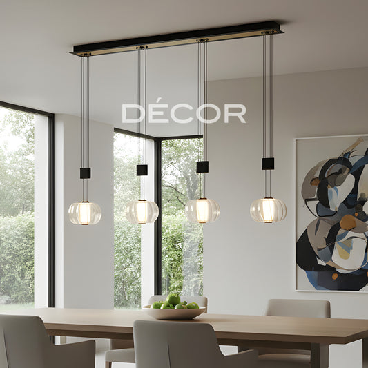 BRAVEN 4 HORIZONTAL L.E.D. Drop Light