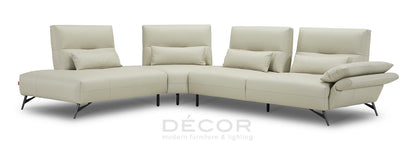BRISBANE Sectional Leather Sofa