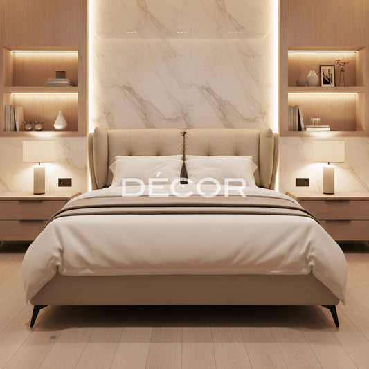 Button Bed (Queen Size)