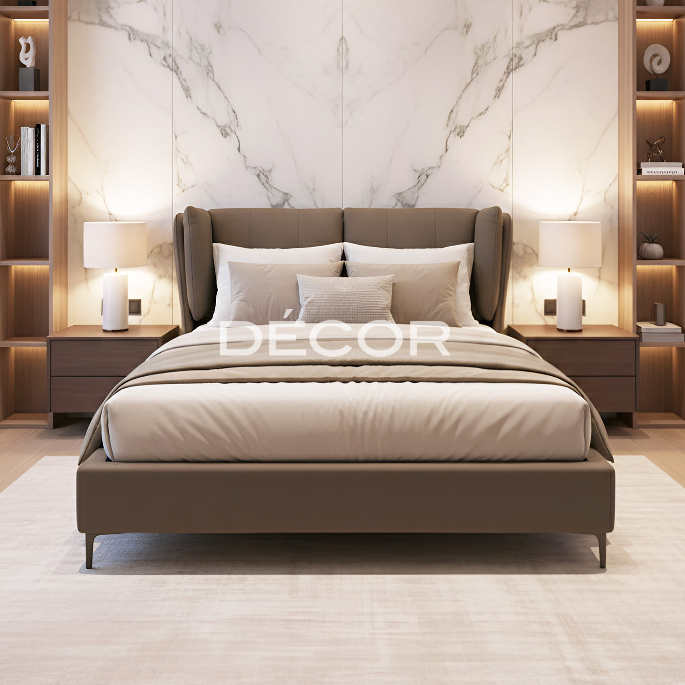 Button Bed (King Size)