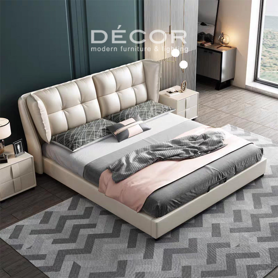 Button Bed (Queen Size)
