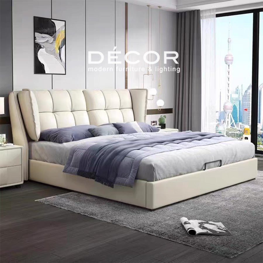 Button Bed (Queen Size)