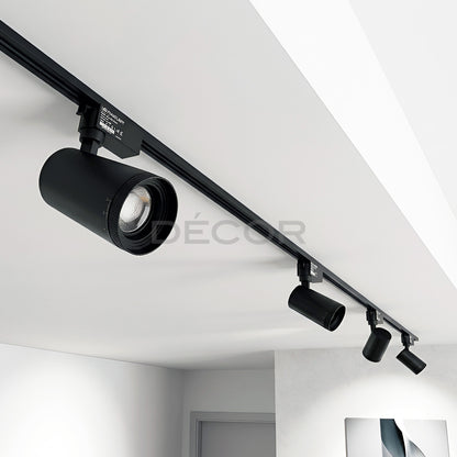 KX134 L.E.D. 30W Track Light (Black)