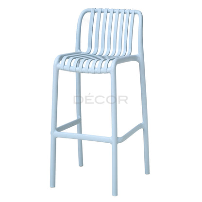 CAMBRIA Outdoor Stool (Powder Blue)
