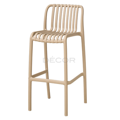 CAMBRIA Outdoor Stool (Taupe)