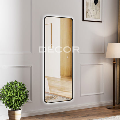 CANVA L.E.D. Wall Mirror (Tri-Color)