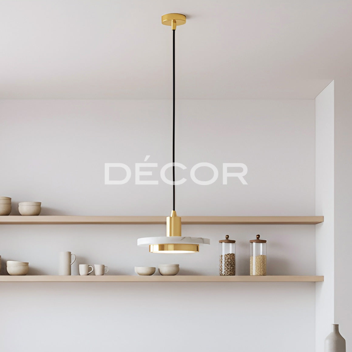 CAVELLE L.E.D. (ø20cm) Drop Light (Tri-Color)