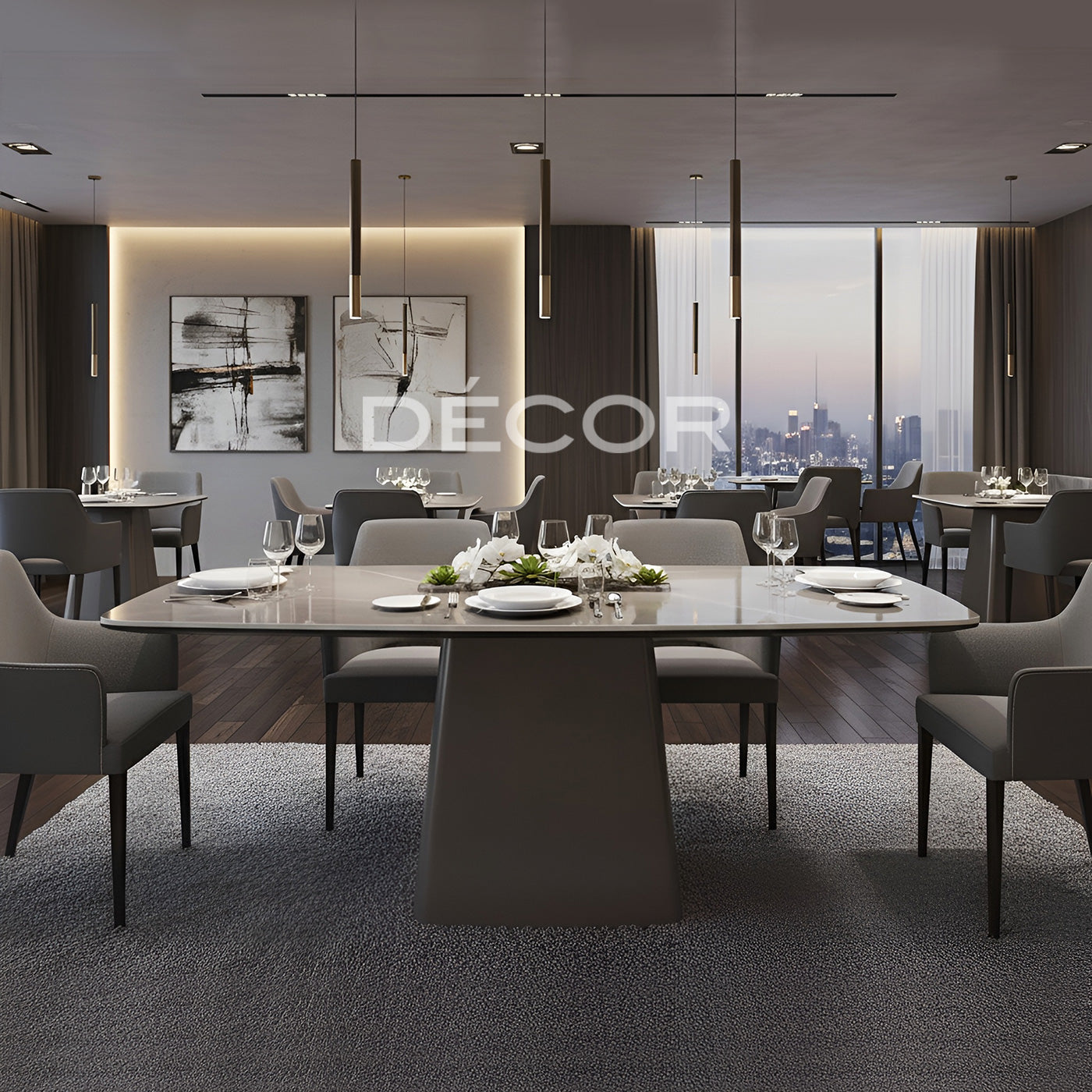 CLARENCE Dining Table