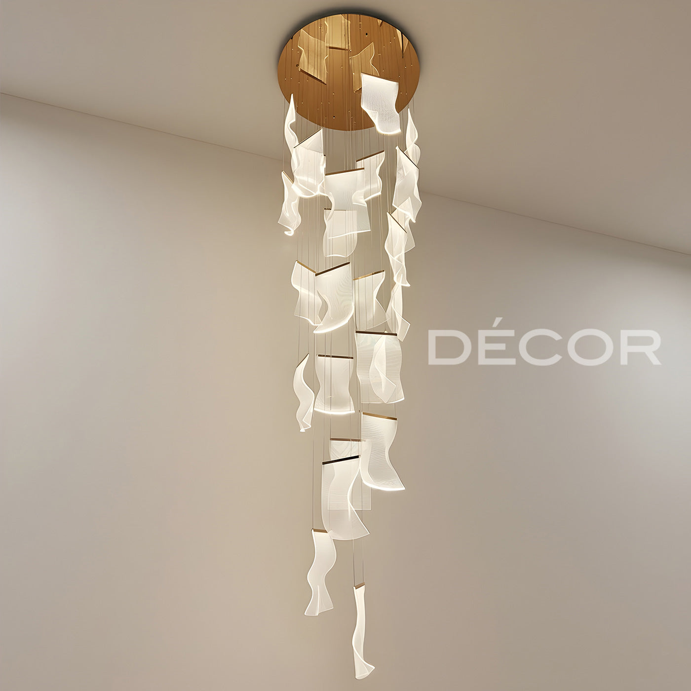 CLUSTER - 25 L.E.D. Drop Light