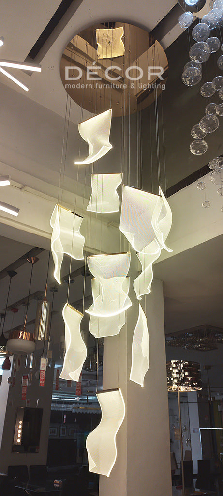 CLUSTER L.E.D. Drop Light – décor manila